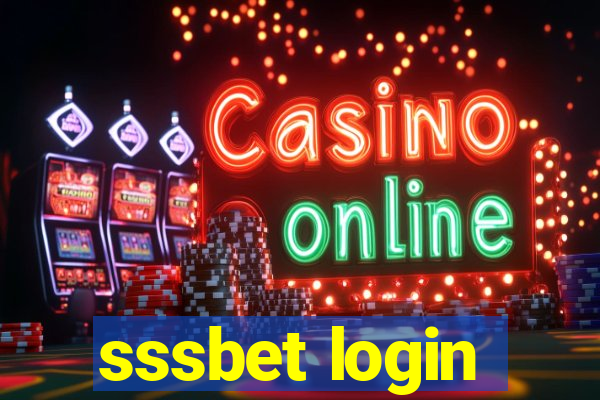 sssbet login